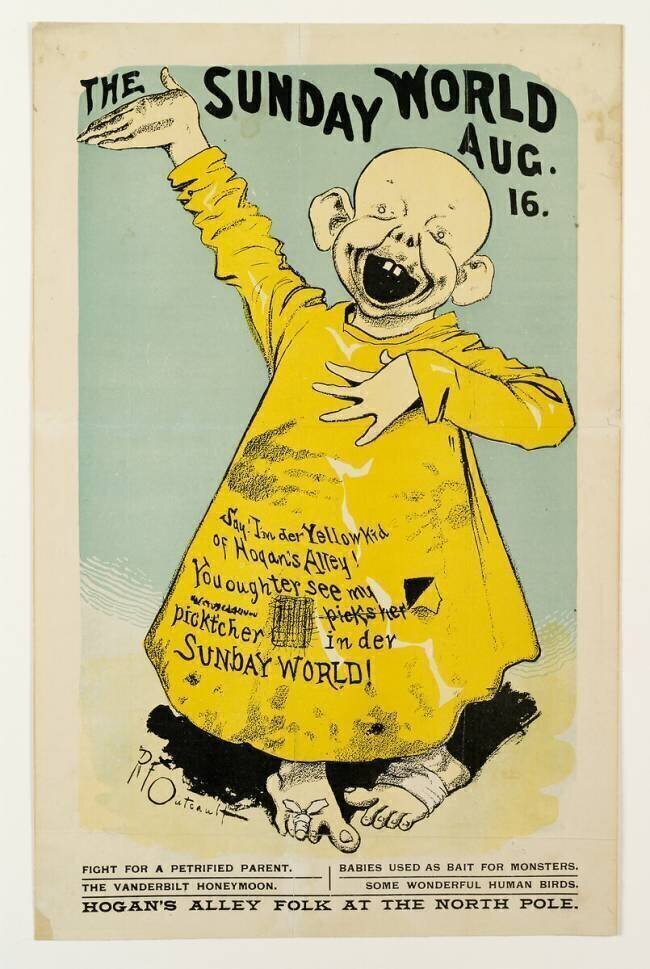 The Sunday World Aug Richard Felton Outcault