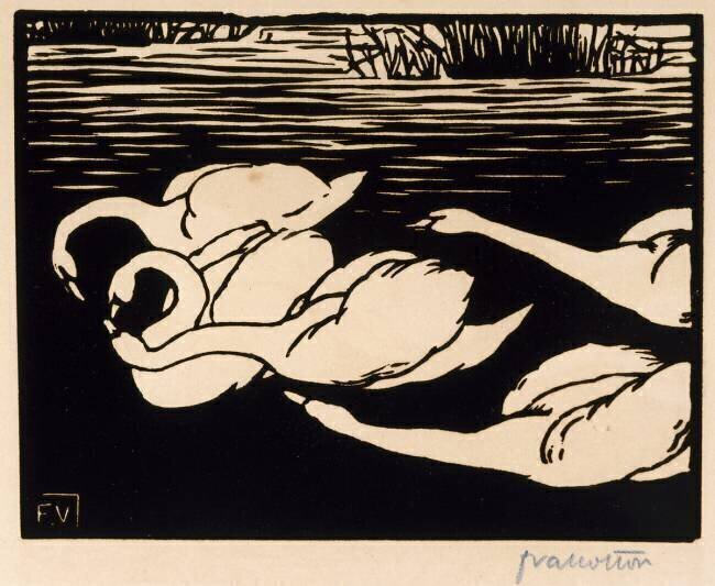 The Swans Félix Vallotton