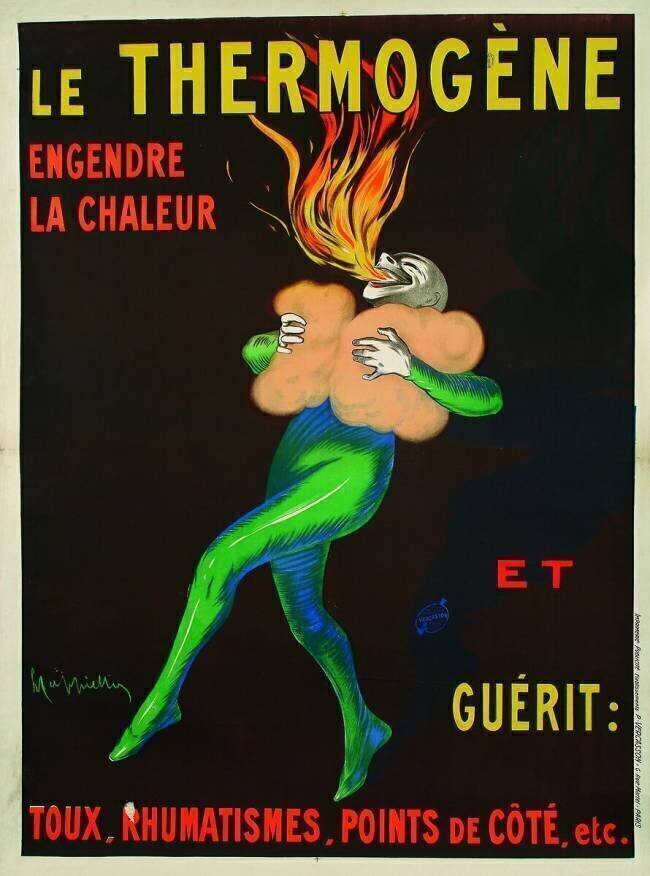 The thermogen Leonetto Cappiello