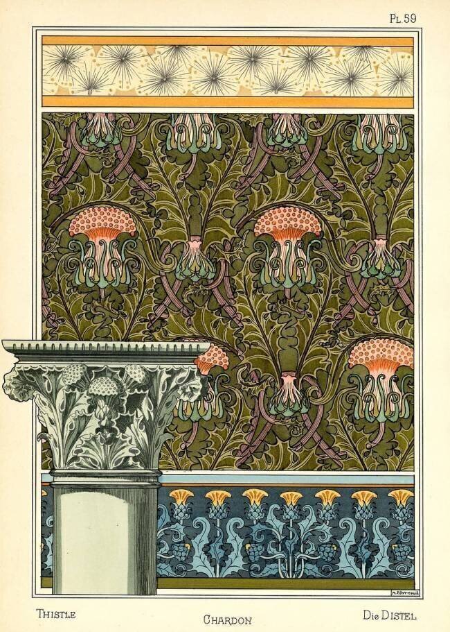 The Thistle Maurice Pillard Verneuil