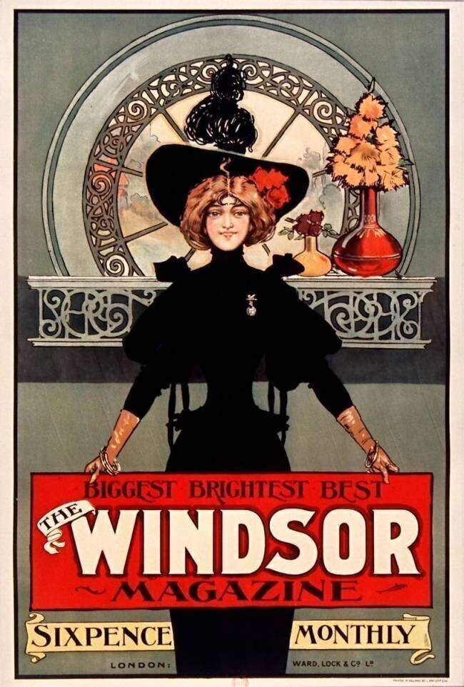 The Windsor magazine Van Leer L.