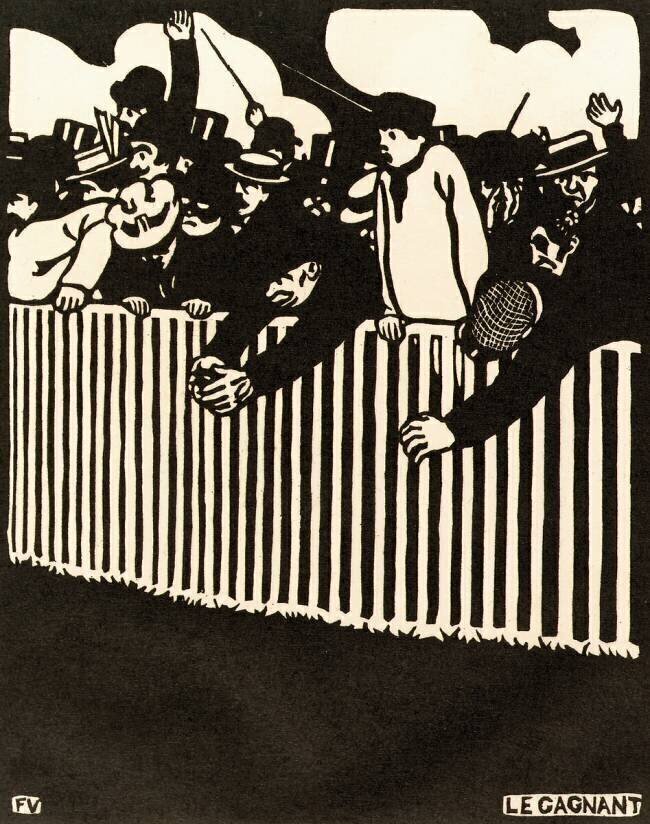 The Winner Félix Vallotton