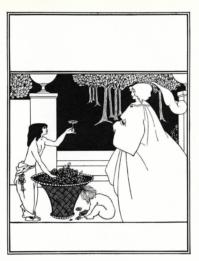 The Yellow Book Aubrey Beardsley
