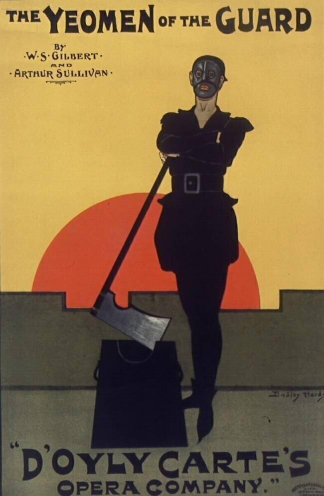 The Yeomen of the guard Dudley Hardy