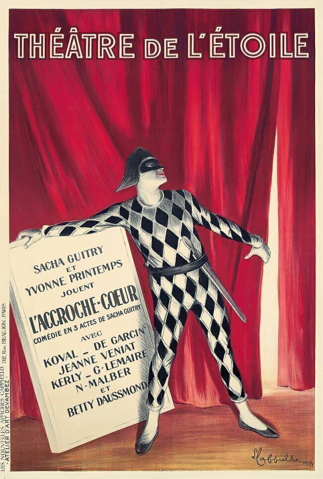 Théâtre de l'Étoile Leonetto Cappiello