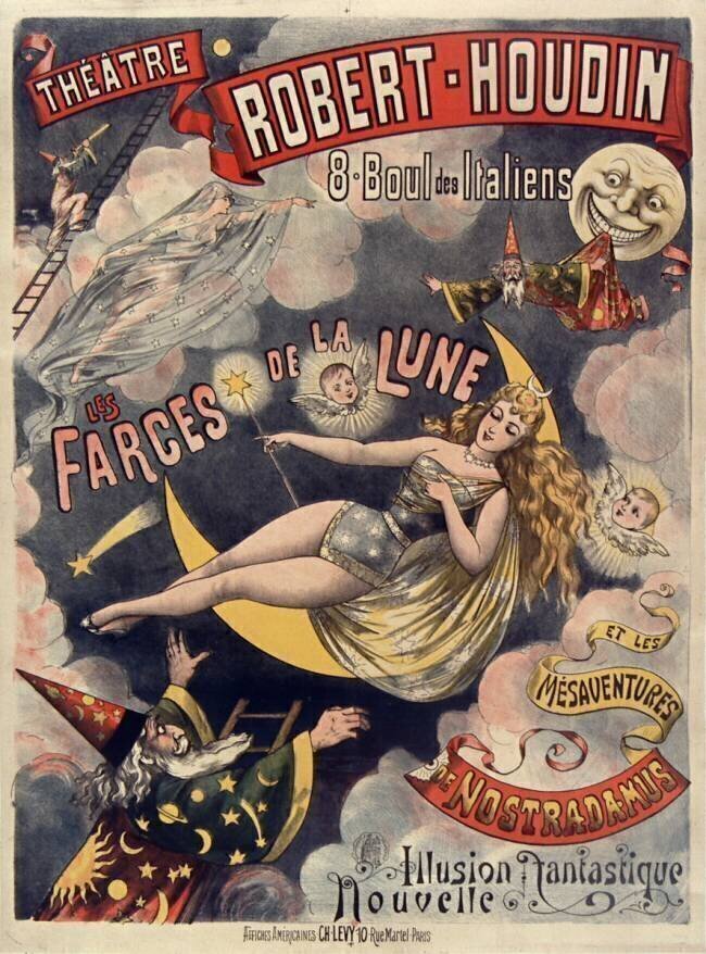 Théâtre Robert-Houdin "Les farces de la Lune" anonymous