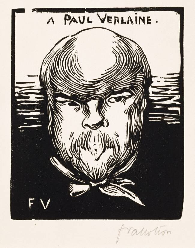 To Paul Verlaine Félix Vallotton