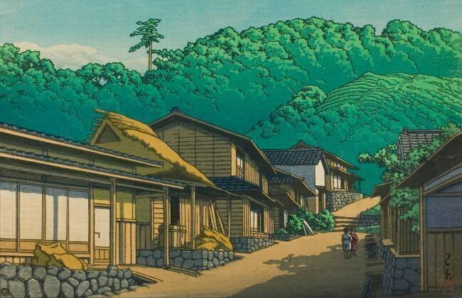 Tokaido, Utsunoya Hasui Kawase