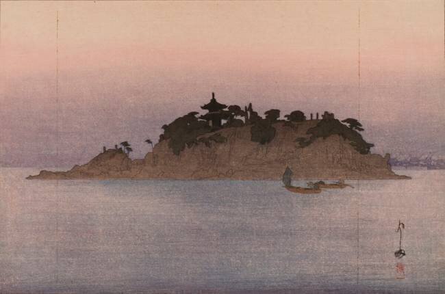 Tomonoura Hiroshi Yoshida