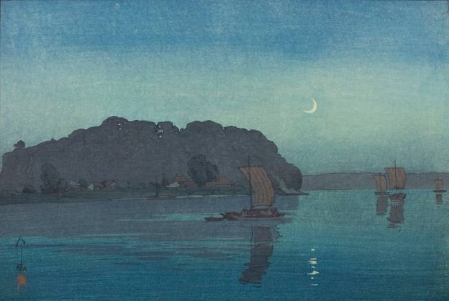 Tone River Hiroshi Yoshida