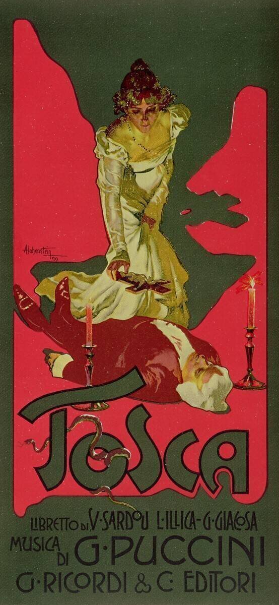 Tosca Adolfo Hohenstein