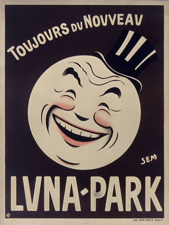 Toujours du nouveau. Luna-Park Sem