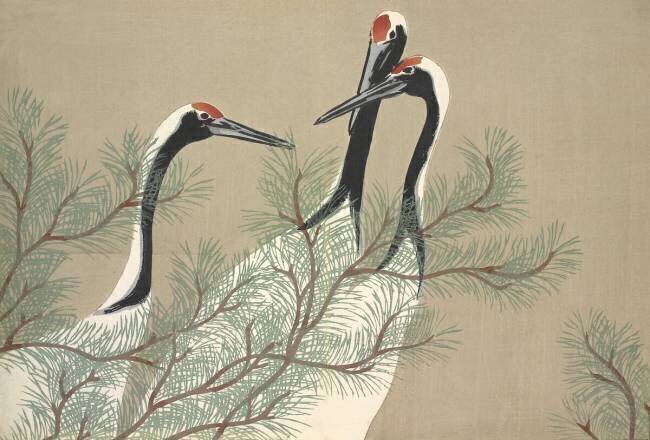 Tsuru Kamisaka Sekka