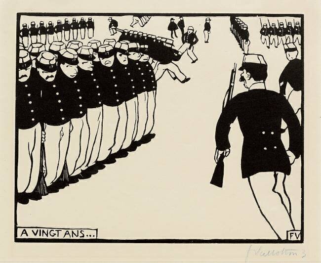 Twenty Years Félix Vallotton