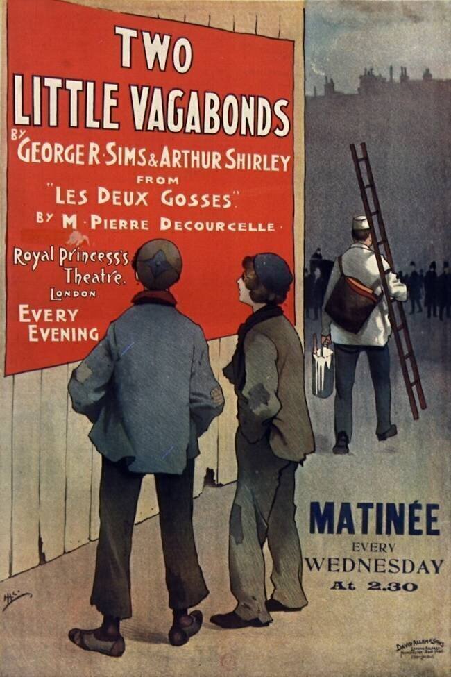 Two little vagabonds anonymous