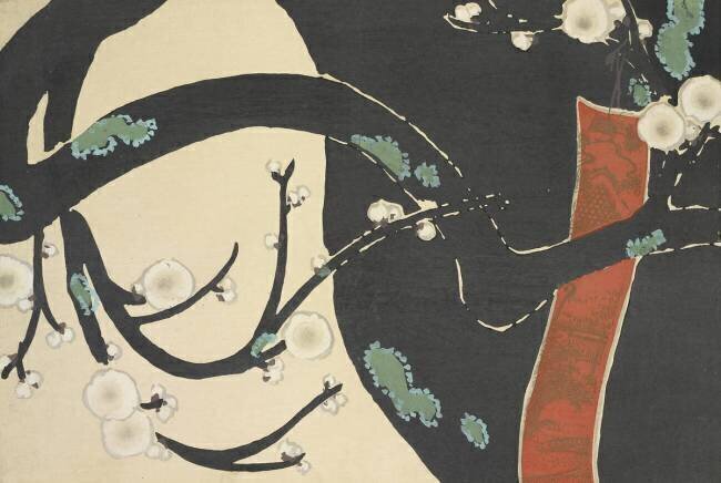 Ume Kamisaka Sekka
