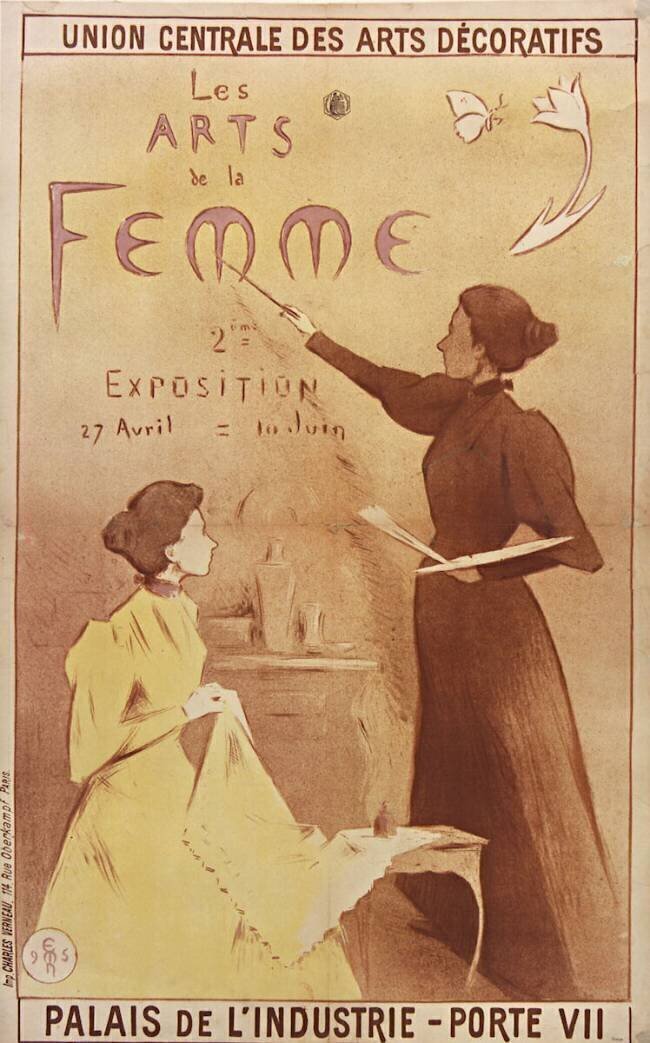 Union Centrale des Arts Décoratifs : Les Arts de la femme Etienne Moreau-Nélaton