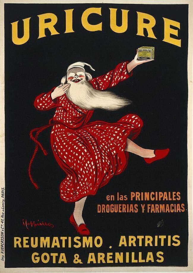 Uricure Leonetto Cappiello