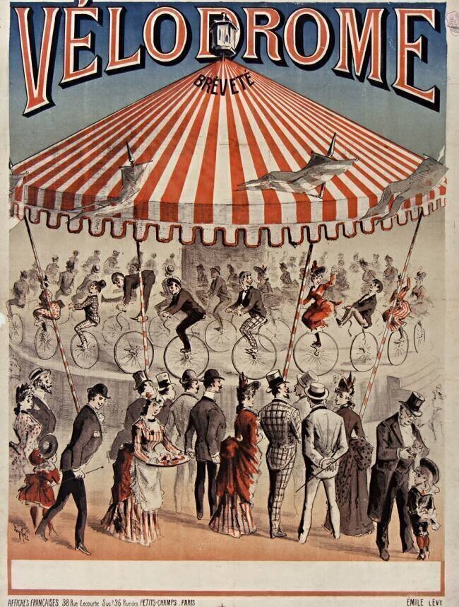 Vélodrome breveté Jonchère J.