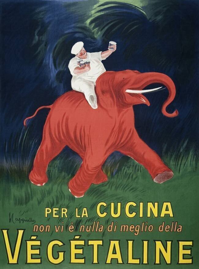 Vegetaline  Leonetto Cappiello