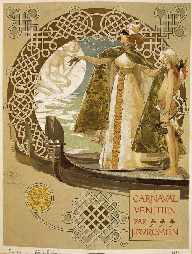 Venetian carnival Giovanni Maria Mataloni