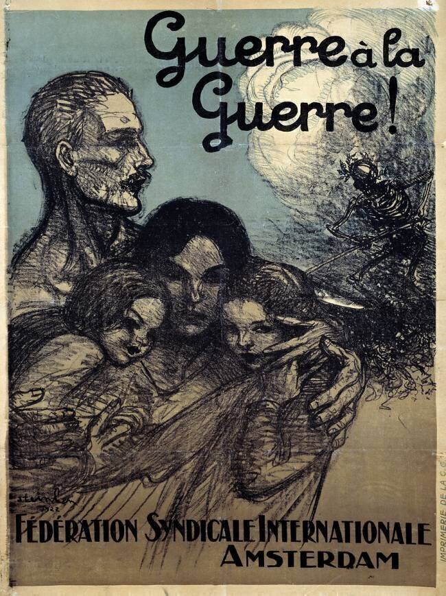 War to war Théophile Alexandre Steinlen