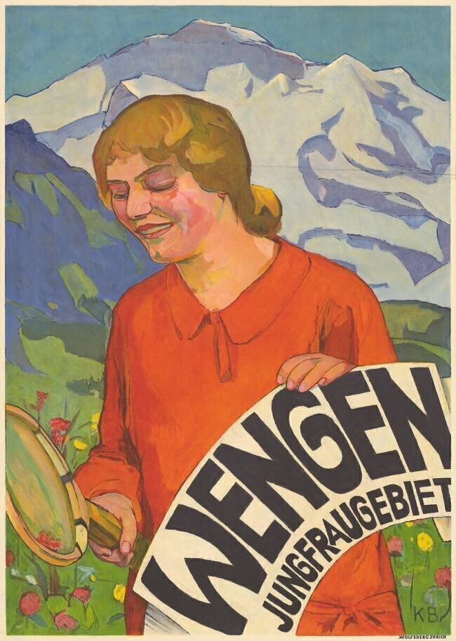 Wengen - Région de la Jungfrau Klara Borter