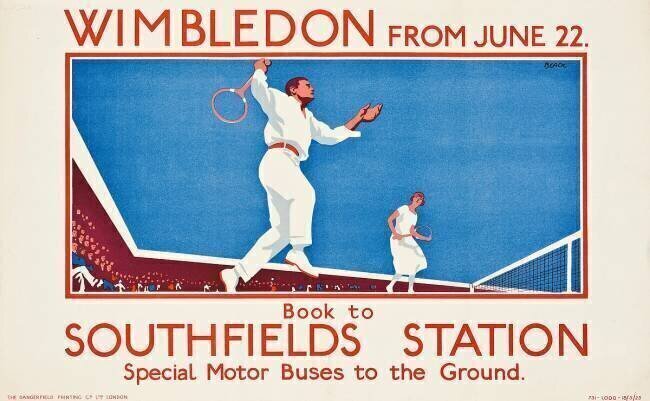 Wimbledon from June 22 L.B. Black