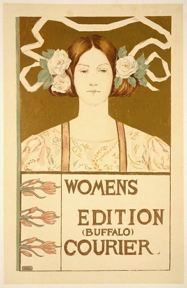 Women's edition Buffalo Courier American School