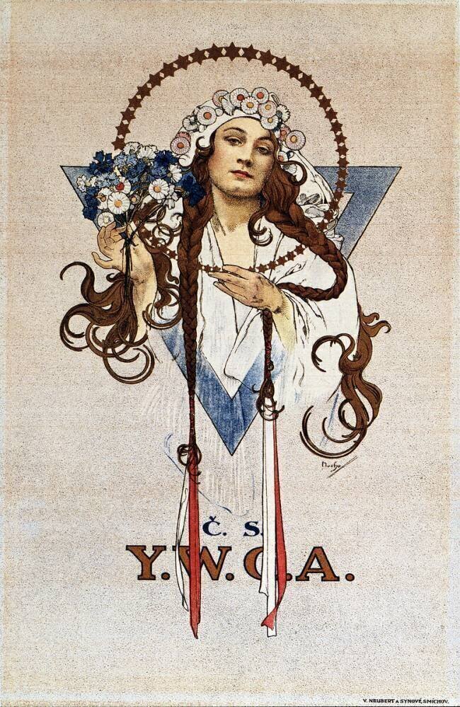 YWCA  Alfons Mucha