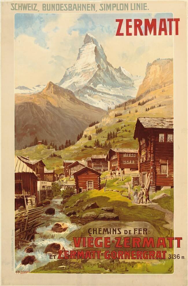 Zermatt Anton Reckziegel