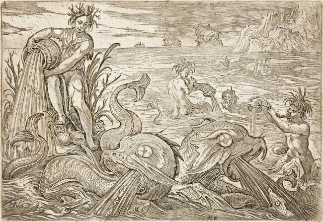 Allégorie de l'eau Antonio Tempesta