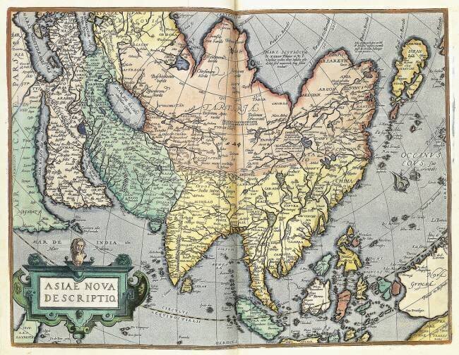 Asia Abraham Ortelius