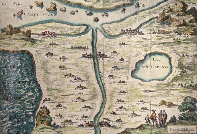 Carte du Tendre anonymous