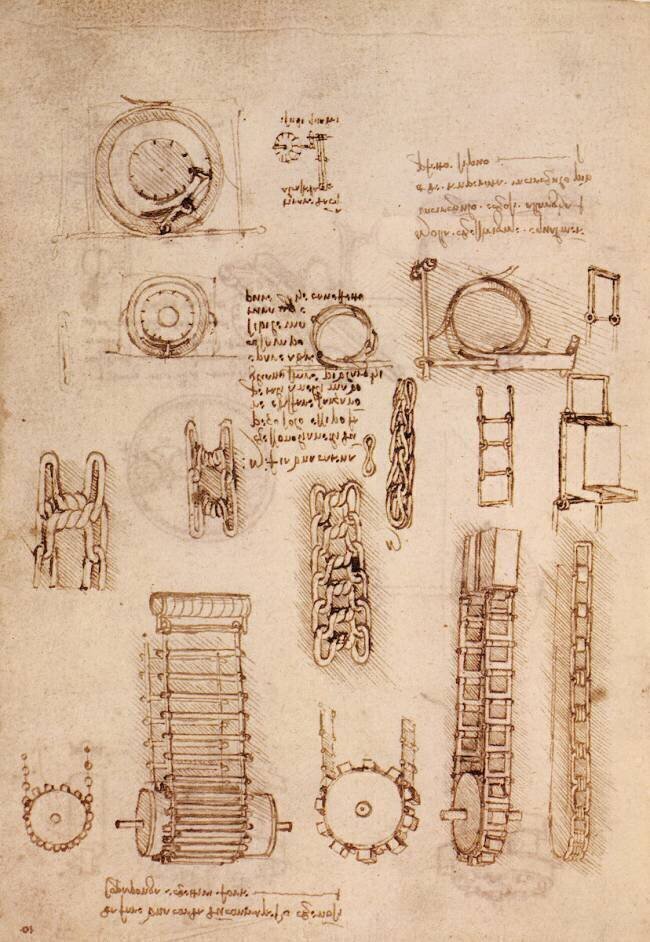 Codex Madrid. 8è - Tome I Leonardo da Vinci