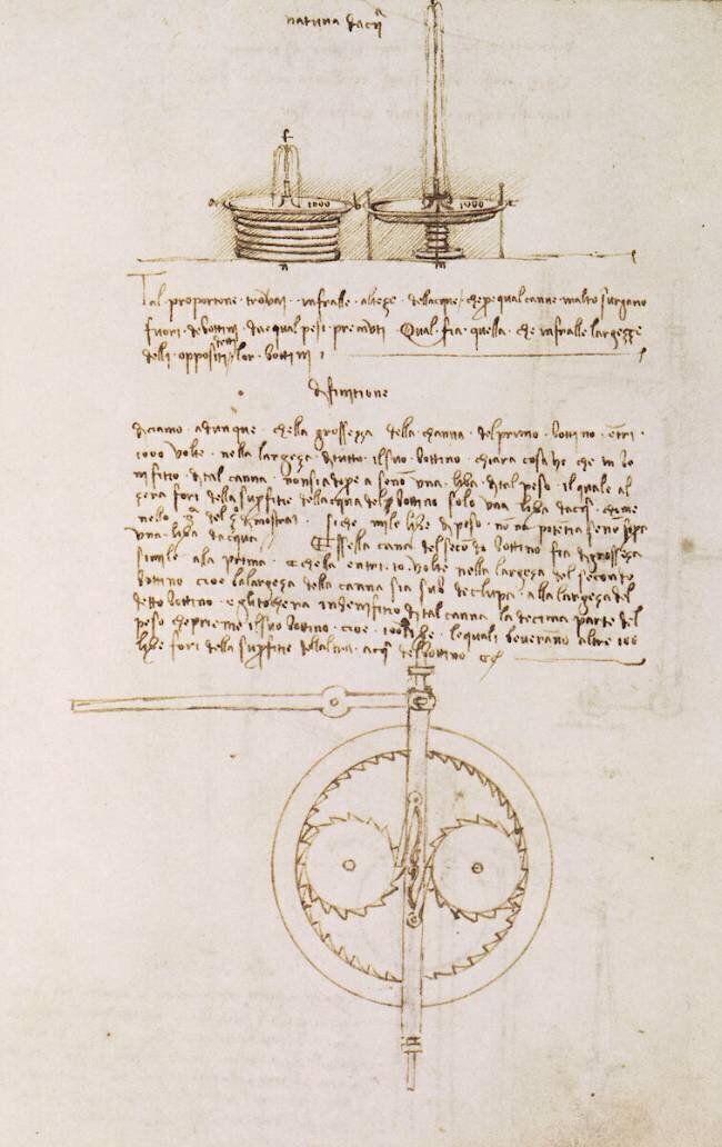 Codex Madrid. Tome I Leonardo da Vinci