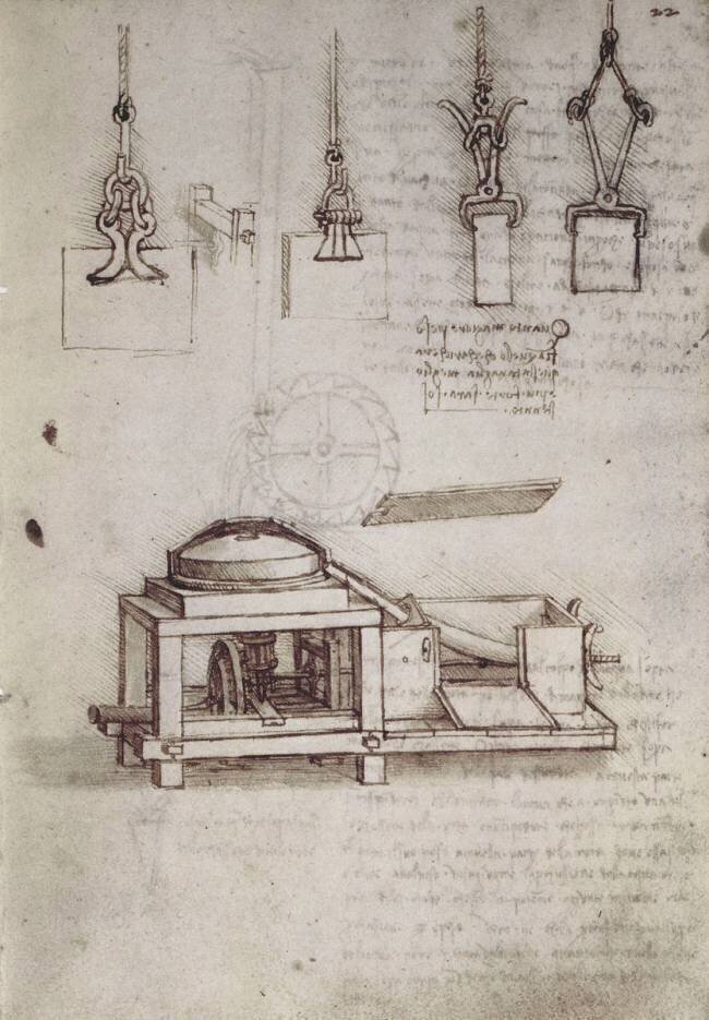 Codex Madrid. Tome I Leonardo da Vinci