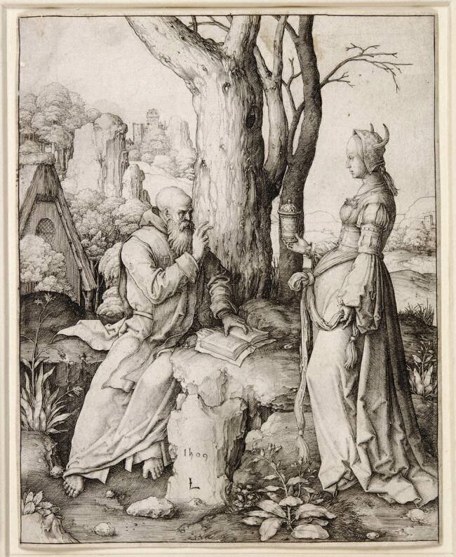 La Tentation de saint Antoine Lucas van Leyden