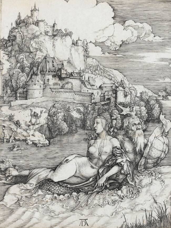 Le monstre marin Albrecht Dürer