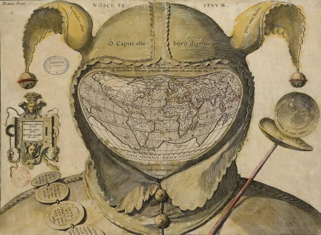 Representation of the world in the mind of a madman Jean de Gourmont