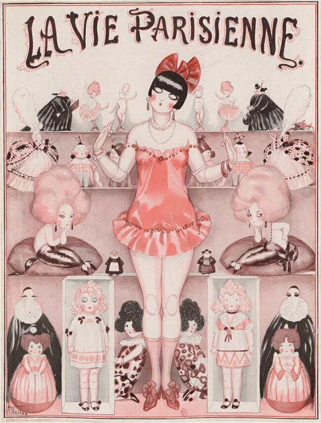 Dolls : La Vie Parisienne Louis Denis-Valverane