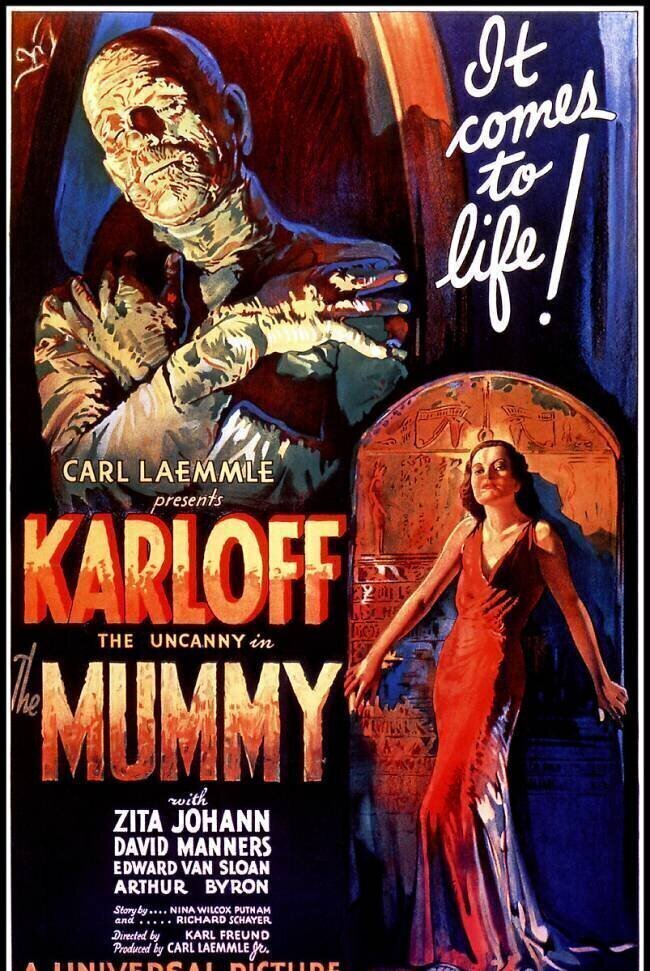 The Mummy Collection Christophel