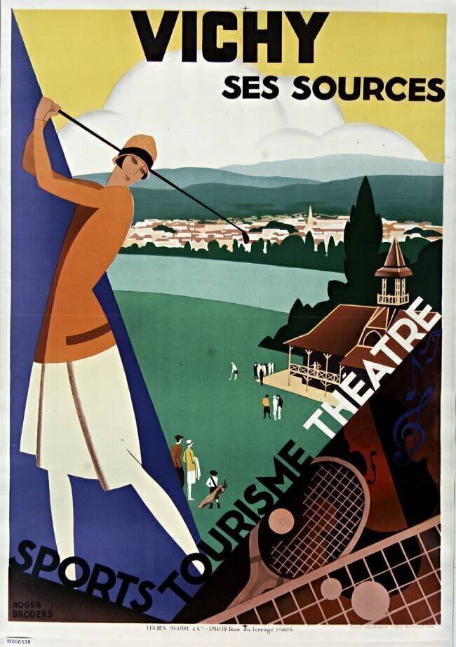 Vichy sources Roger Broders