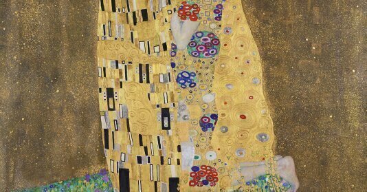 The Kiss by Gustav Klimt – Art print, wall art, posters and framed art