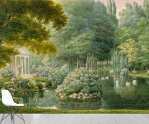 Le Temple de l'Amour (Auguste Garneray) - Muzeo.com