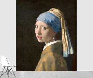 Girl with a pearl Earring (Johannes Vermeer) - Muzeo.com