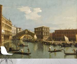 Le Pont du Rialto (Canaletto) - Muzeo.com