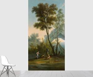 Les Cinq sens : le goût (Jean-Baptiste Oudry) - Muzeo.com