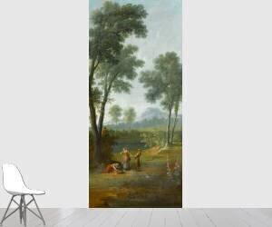 Les Cinq sens : l'odorat (Jean-Baptiste Oudry) - Muzeo.com