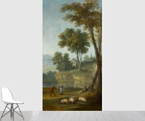 Les Cinq sens : l'ouie (Jean-Baptiste Oudry) - Muzeo.com
